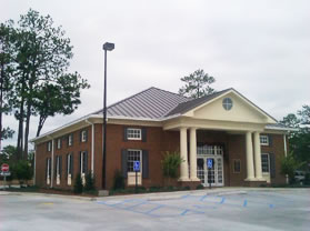 Camp Shelby FCU Building